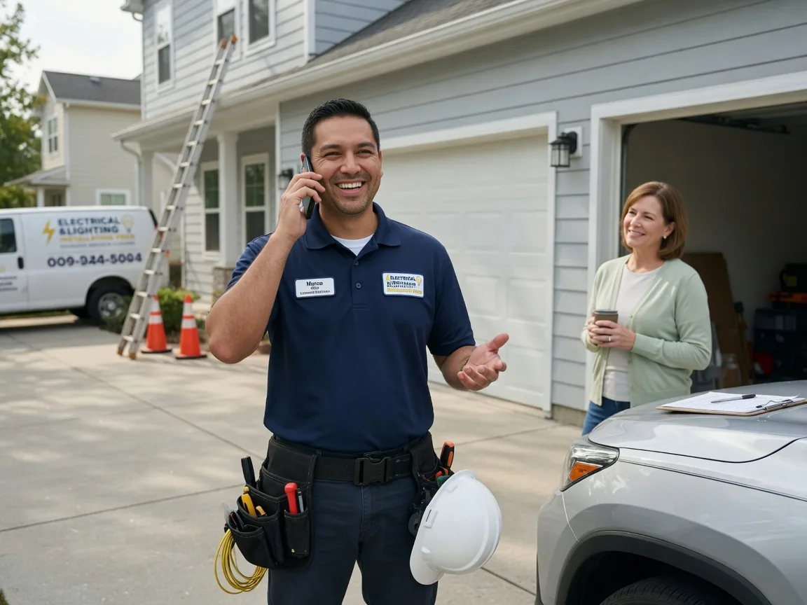 Licensed Electrician Mount Jackson, VA FAQs